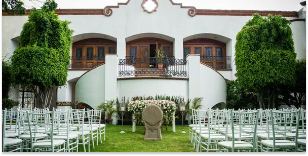 La Quinta Imperial – Espacios para Bodas en CDMX