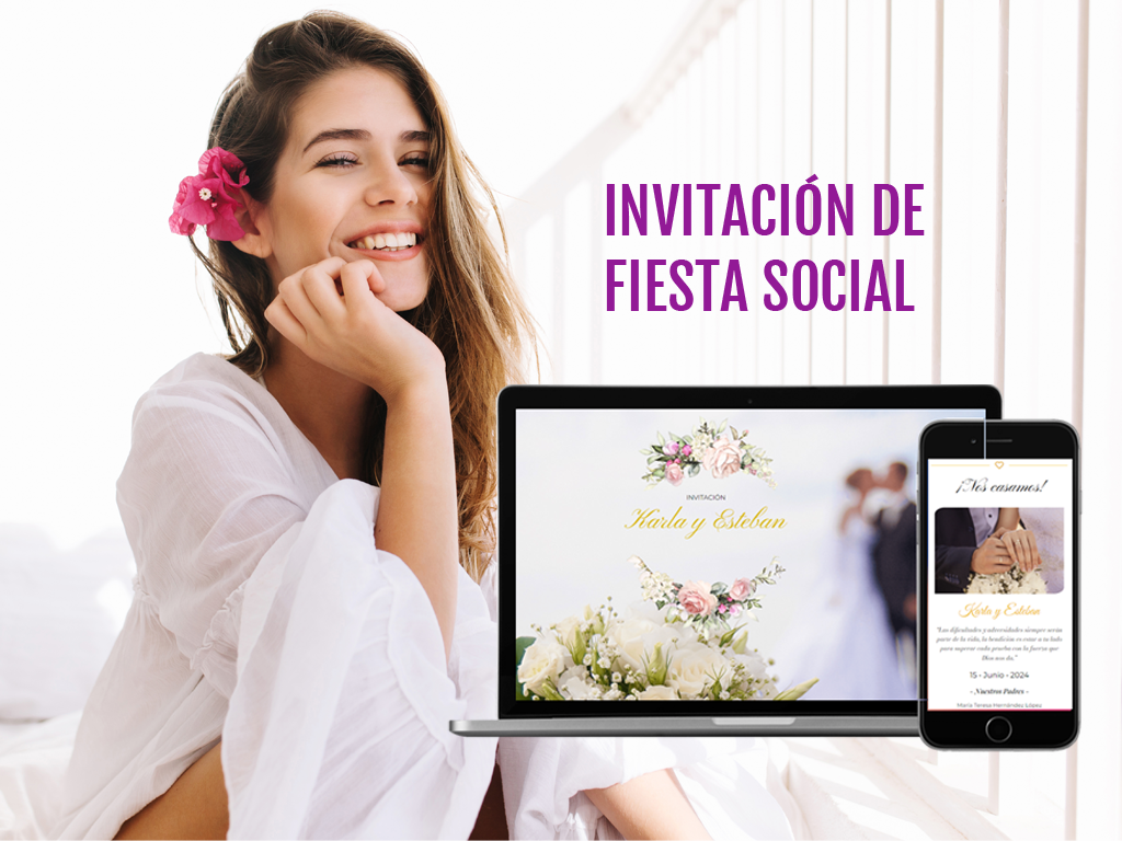 Invitaciones Digitales de Lujo para Tus Eventos Especiales